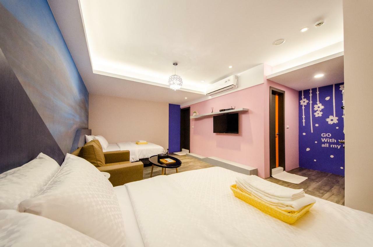 安尼赫時尚旅店 Anich Fashion Inn I 墾丁大街 I 親子遊戲區 I 停車位 Room photo
